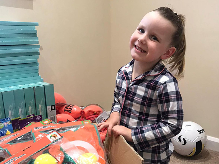 4 year old christmas care packages