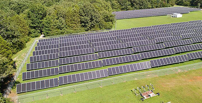 solar panels at school increases teacher pay