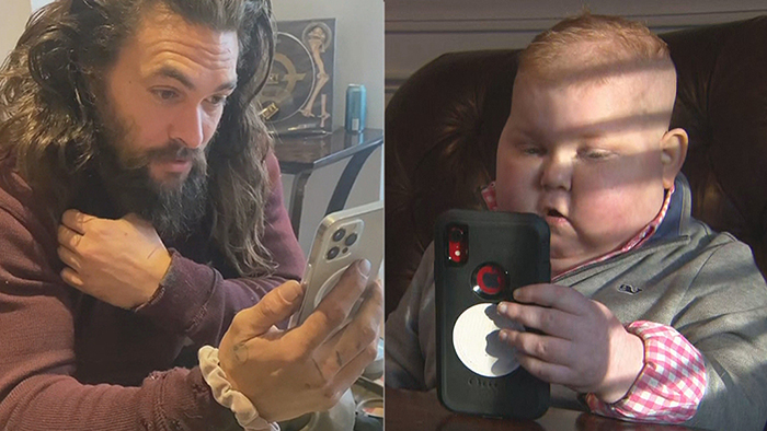 jason momoa facetime with boy cancer