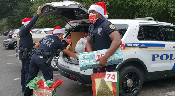police department christmas gifts