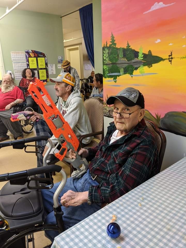 nursing home deer hunting