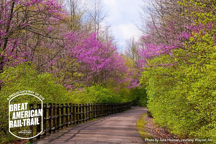 great American rail trail