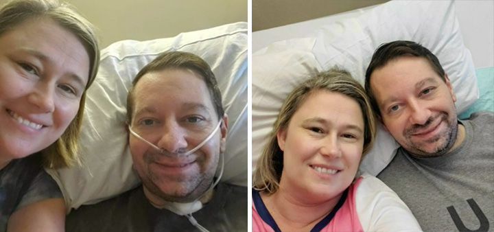 wife voice helps man in coma