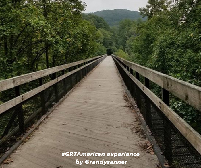 great American rail trail