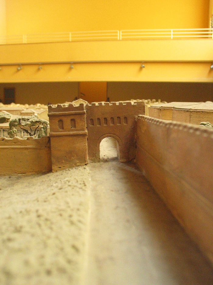 model of ancient rome