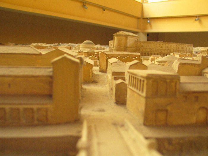 model of ancient rome