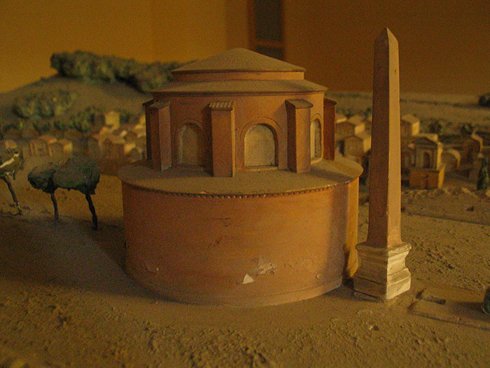 model of ancient rome