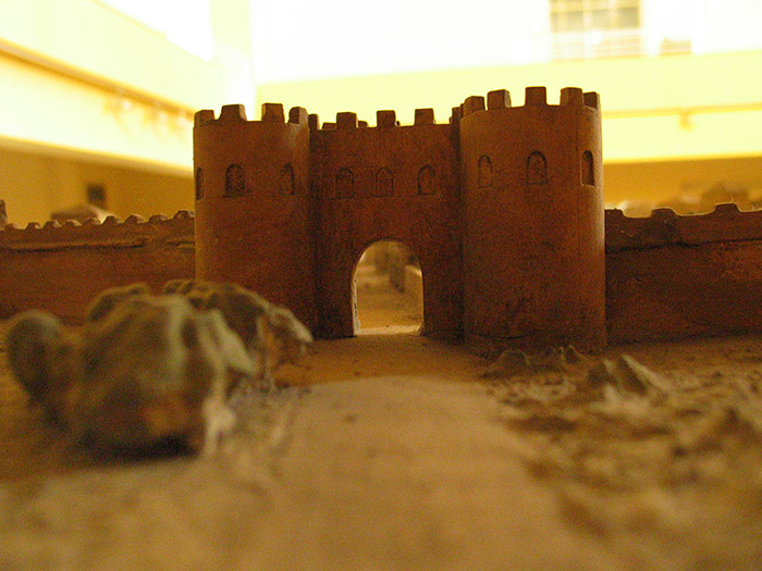 model of ancient rome