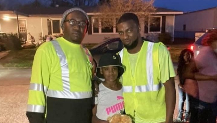 sanitation workers save girl kidnapped