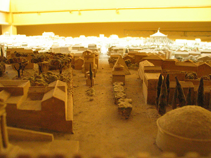 model of ancient rome