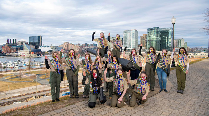 first female eagle scouts