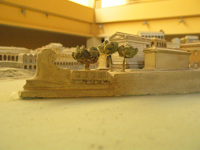 model of ancient rome