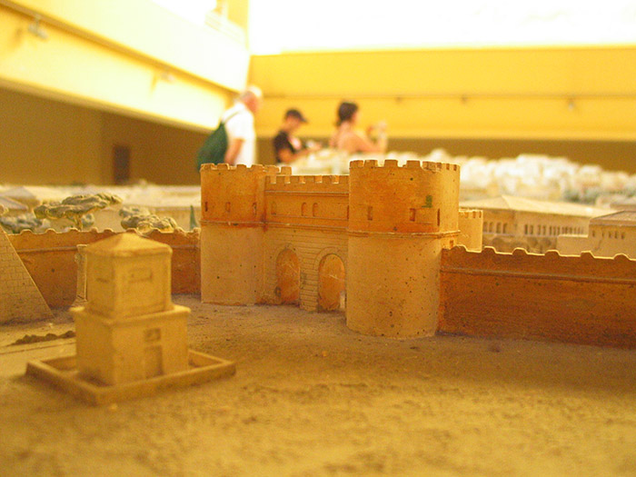 model of ancient rome