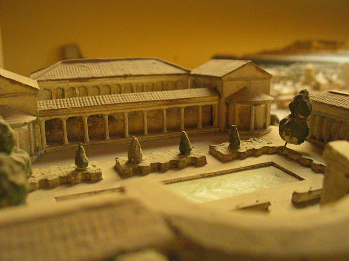 model of ancient rome