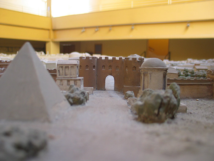 model of ancient rome