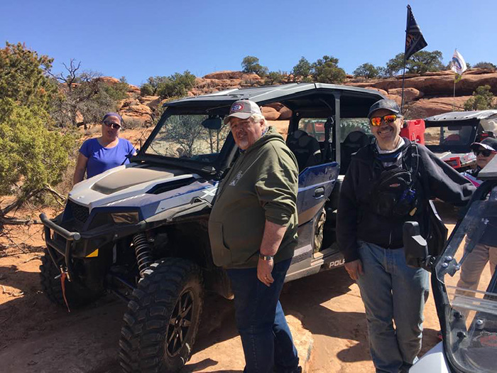 utah atv group save dog