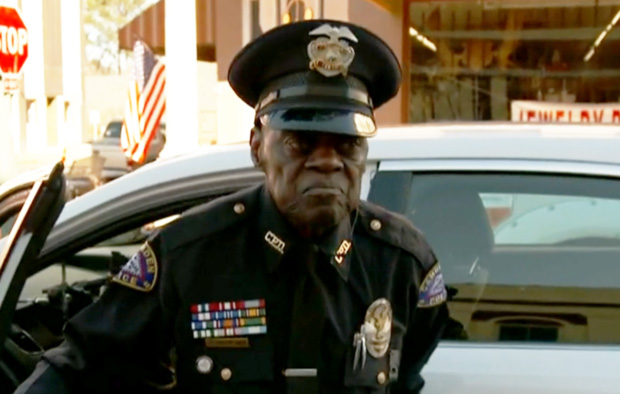 police officer 91 years old