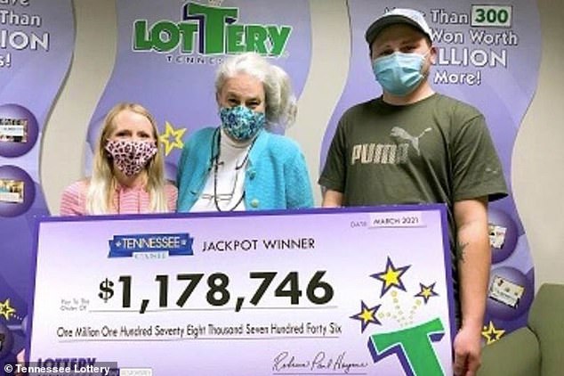 lottery winner loses ticket finds it in parking lot