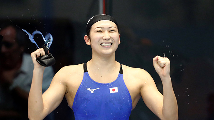 Rikako Ikee qualifies for olympics
