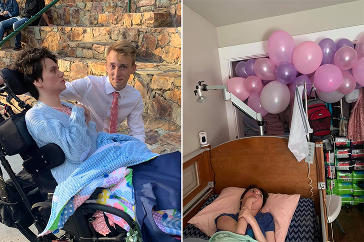 boy takes special needs girl to prom
