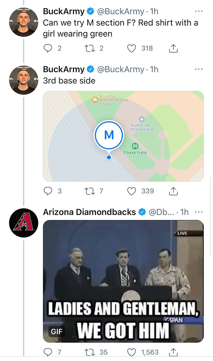 baseball game first date arizona diamondbacks