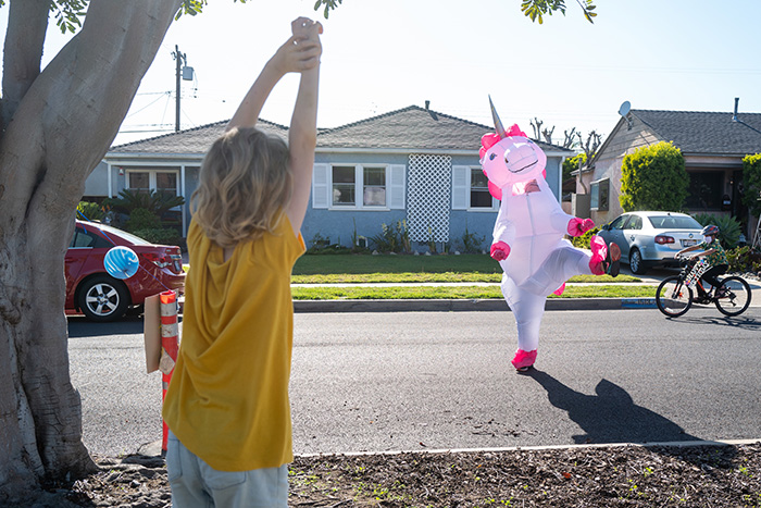 special education teacher unicorn birthday dance