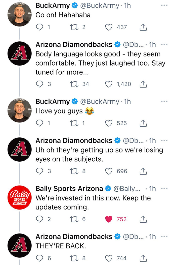 Arizona Diamondbacks on X: We really wanted this one. 😔   / X