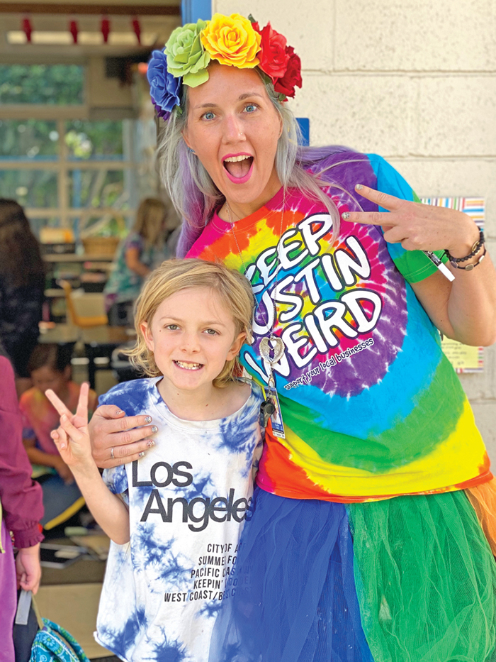 special education teacher unicorn birthday dance