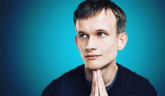 crypto billionaire Vitalik Buterin