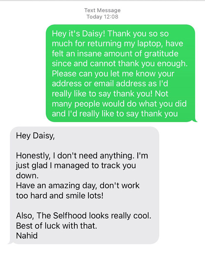 daisy morris laptop