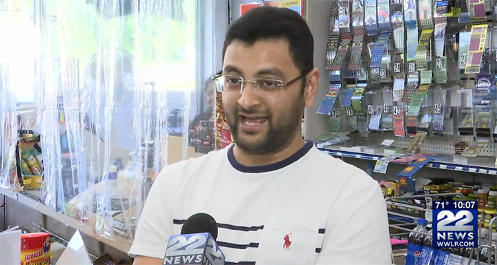 family returns 1 million lottery ticket to customer