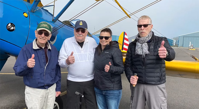 veterans go flying again