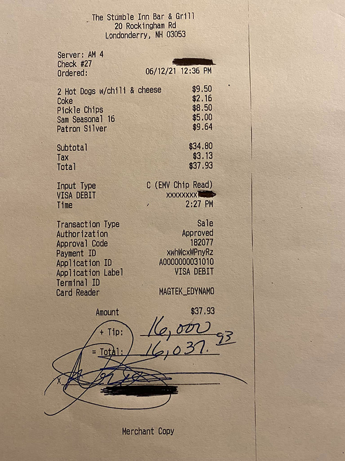 customer leaves $16k tip