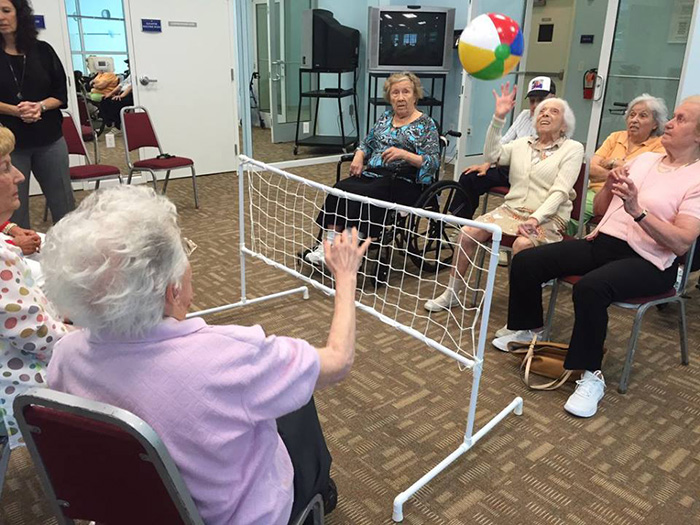 chair volleyball