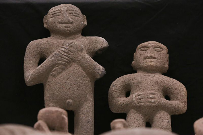 artifacts returned to Costa Rica