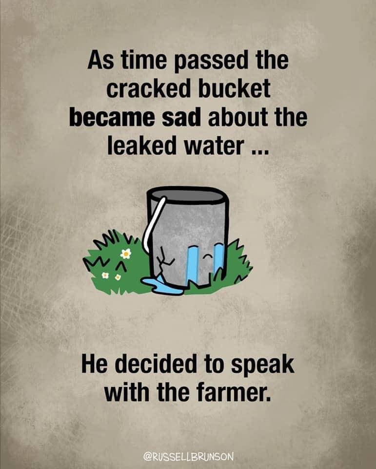 farmer buckets story