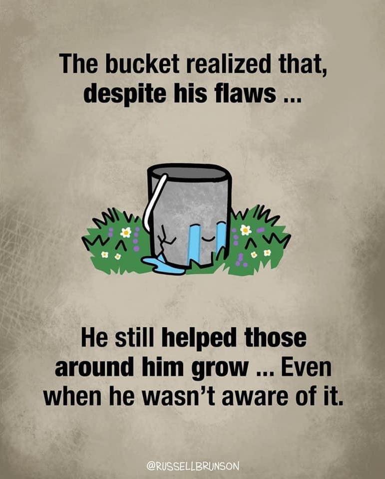 farmer buckets story