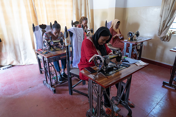 Maja Kotala Sewing Together