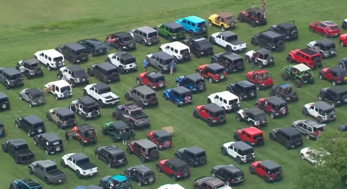 dad jeep funeral for daughter