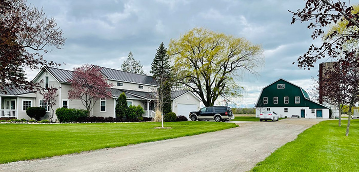 house inside a barn airbnb