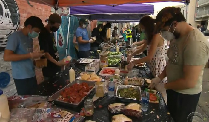 music venue feeding people new orleans