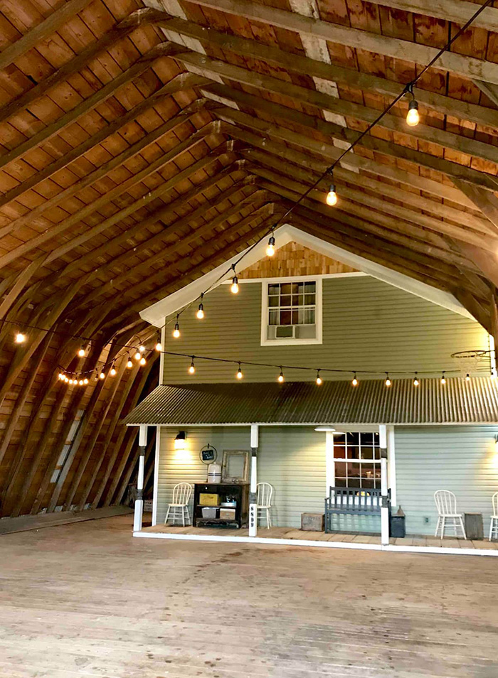 house inside a barn airbnb
