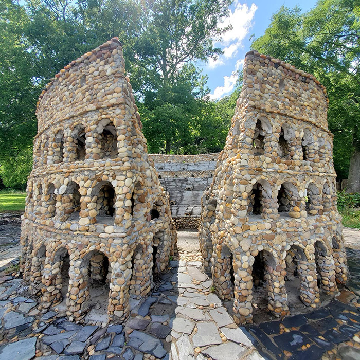 pebble castles georgia