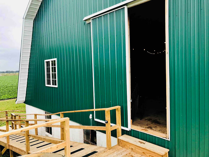 house inside a barn airbnb