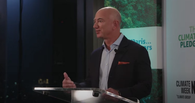 Jeff Bezos 1 billion dollars to nature