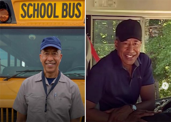 retired FBI boss drives school bus