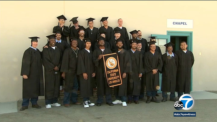 inmates get bachelors degrees california prison