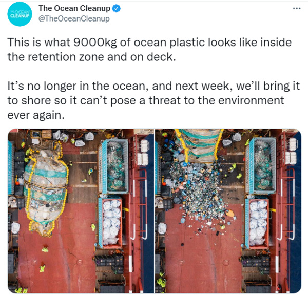 ocean cleanup