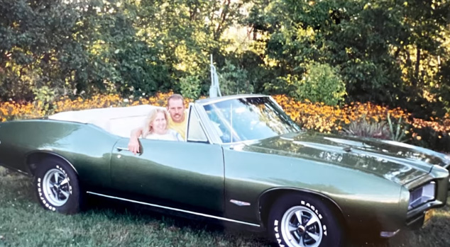 son surprises dad with restored 1968 GTO