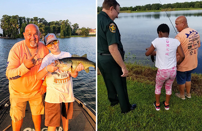 take a kid fishing